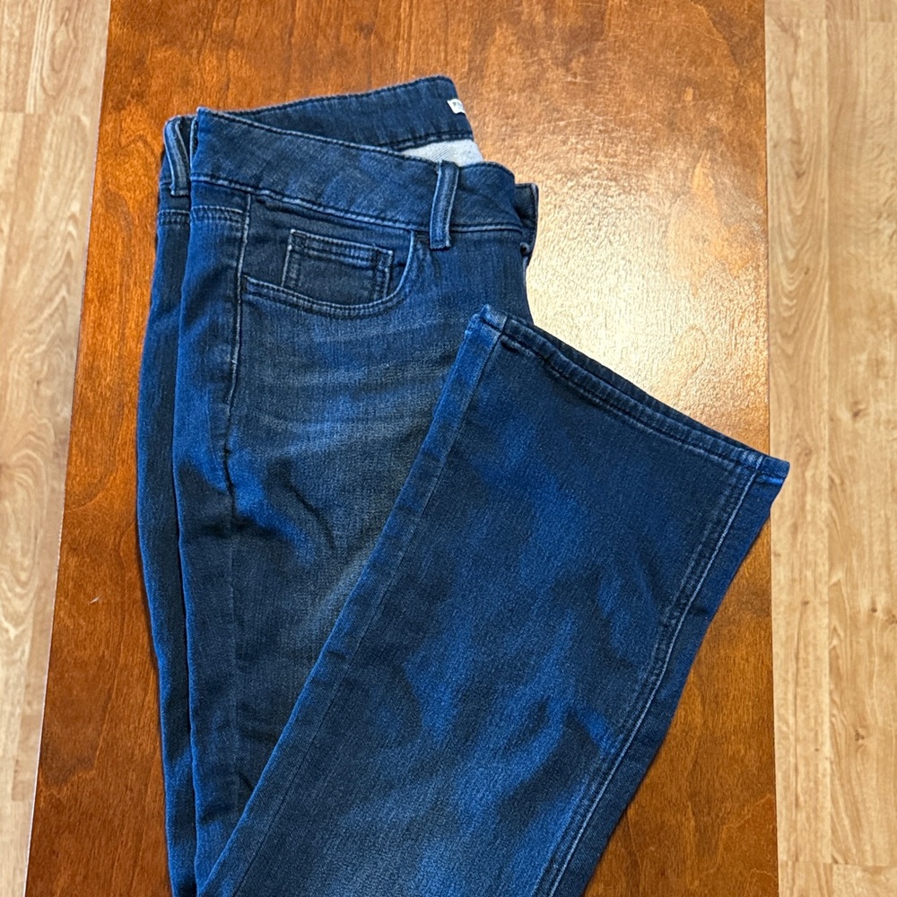 Lee Dark Blue Women's Straight Leg Jeans